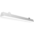 Светодиодный светильник 12Вт 1300лм 550*120*70мм 5700K опал (с заглушками, без драйвера) заливной свет ГЕНСВЕТ