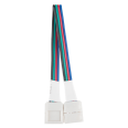 Коннектор для светодиодной ленты с возможностью изгиба RGB 3 шт. в упак.