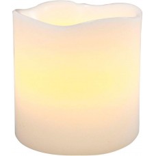 Светильник декоративный `свеча` 2LED янтарный FL066 Feron