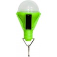 Светильник садово-парковый на солнечной батарее `Лампочка`, 4 LED зеленый, 72*72*112мм , PL262