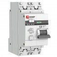 Дифференциальный автомат АД-32 1P+N 50А/300мА (хар, C, AC, электронный, защита 270В) 4,5кА EKF PROxima