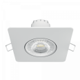 Светильник Gauss Квадрат. Белый, 6W,90х90х56,d65мм 520 Lm LED 4000K