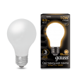 Лампа Gauss LED Filament A60 OPAL E27 10W 820lm 2700К 1/10/40