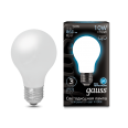 Лампа Gauss LED Filament A60 OPAL E27 10W 860lm 4100К 1/10/40