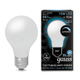 Лампа Gauss LED Filament A60 OPAL dimmable E27 10W 860lm 4100К 1/10/40