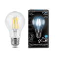 Лампа Gauss LED Filament A60 E27 10W 970lm 4100К 1/10/40
