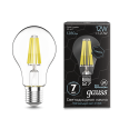 Лампа Gauss LED Filament Graphene A60 E27 12W 1280lm 4100К 1/10/40