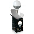 Лампа светодиодный шар металл 6W 2700K E14 Gauss