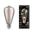 Лампа Gauss LED 3D-Butterfly E27 4W 1/10/40