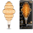 Лампа Gauss LED Vintage Filament Flexible BD200 6W E27 200*410mm Amber 2400K 1/6