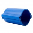 Труба разборная ПНД d110 мм (3 м) 450Н синяя EKF-Plast