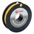 Маркер кабельный 1,5 мм2 ``B`` (1000 шт,) (ЕС-0) EKF PROxima