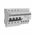 Дифференциальный автомат АД-4 S 40А/300мА (хар, C, AC, электронный) 4,5кА EKF PROxima