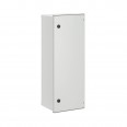 Цельный навесной шкаф из фибергласа без МП со сплошной дверью 800х300х230 (ВхШхГ) мм