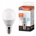 Лампа LED WOLTA G45 10Вт 900лм Е14 4000К 1/50