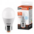 Лампа LED WOLTA G45 10Вт 900лм Е27 4000К 1/50