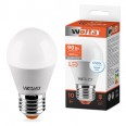 Лампа LED WOLTA G45 10Вт 900лм Е27 6500К 1/50