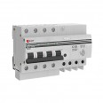 Дифференциальный автомат АД-4 S 63А/300мА (хар, C, AC, электронный) 4,5кА EKF PROxima