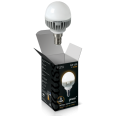 Лампа светодиодный шар металл 5W 2700K E14 Gauss