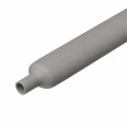 Самозатухающая термоусаживаемая трубка в рулоне 3,2/1,6 мм серый