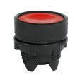 A5-P-4 Головка кнопки красная пластик ZB5AA4