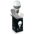 Лампа светодиодный шар металл 6W 4100K E27 Gauss
