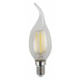 F-LED BXS-5W-827-E14 Лампы СВЕТОДИОДНЫЕ F-LED ЭРА (филамент, свеча на ветру, 5Вт, тепл, E14)