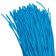 Термоусаживаемая трубка ТУТ 2/1 синяя в отрезках по 1м EKF PROxima