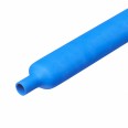 Безгалогеновая термоусаживаемая трубка в рулоне 1,2/0,6 мм синий