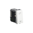 Диммер кнопочный модульный для LED ламп, `Avanti`, `Белое облако`, 1 модуль