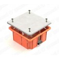 Коробка распаячная скрытой установки 92х92х45 IP20 для полых стен с пласт. зажимами (126 шт.)