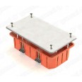 Коробка распаячная скрытой установки 176х92х45 IP20 для полых стен с пласт. зажимами (70 шт.)