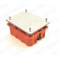 Коробка распаячная скрытой установки 120х92х45 IP20 для полых стен с пласт. зажимами (98 шт.)