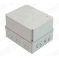 Коробка распаячная 240х195х165 IP44 для наружного монтажа цвет серый RAL 7035