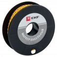 Маркер кабельный 1,5 мм2 ``4`` (1000 шт,) (ЕС-0) EKF PROxima