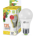 Лампа LED-А60-econom 15W/3000К 220В Е27 1200Лм ASD