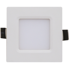 Панель светодиодная квадратная SLP-eco 3Вт 220В 4000К 210Лм 86х86х23мм белая IP40