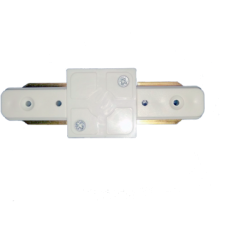 Коннектор для трекового светильника SC-1 прямой белый