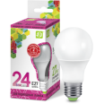 Лампа светодиодная LED-A60-standard 24Вт 230В Е27 6500К 2160Лм ASD