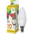 Лампа светодиодная LED-СВЕЧА-standard 10Вт 230В Е14 3000К 900Лм ASD