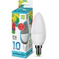 Лампа светодиодная LED-СВЕЧА-standard 10Вт 230В Е14 4000К 900Лм ASD
