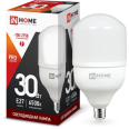 Лампа светодиодная LED-HP-PRO 30Вт 230В Е27 6500К 2700Лм IN HOME