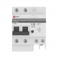 Дифференциальный автомат АД-2 10А/ 30мА (хар, C, AC, электронный) 4,5кА EKF PROxima