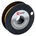 Маркер кабельный 1,5 мм2 ``6`` (1000 шт,) (ЕС-0) EKF PROxima