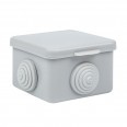 Коробка распаячная КМР-030-036 пылевлагозащитная, 4 мембранных ввода (65х65х50) розничный стикер EKF PROxima