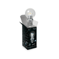 Лампа светодиодный шар для хрустальных люстр прозрачн 3W 4100K E27 Gauss