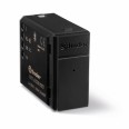 Электронный диммер 200Вт питание 230В АC монтаж в коробки BLE - Yesly цвет черный упаковка 1шт.