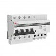Дифференциальный автомат АД-4 50А/100мА (хар, C, AC, электронный) 4,5кА EKF PROxima
