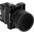 Кнопка управления NP2-EA21 без подсветки черная 1НО, IP40 (R)