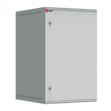 Шкаф телекоммуникационный настенный 18U (600х650) дверь металл, Astra A серия EKF Basic